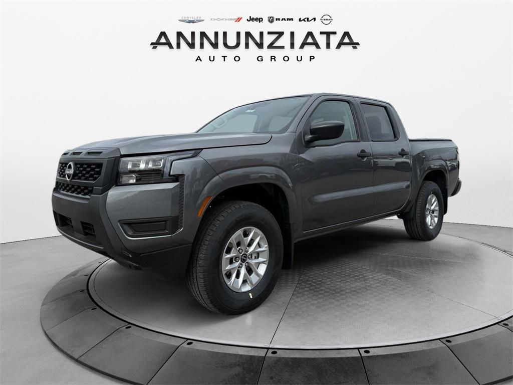 new 2026 Nissan Frontier car, priced at $38,690