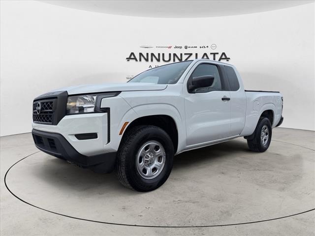 used 2022 Nissan Frontier car, priced at $26,800