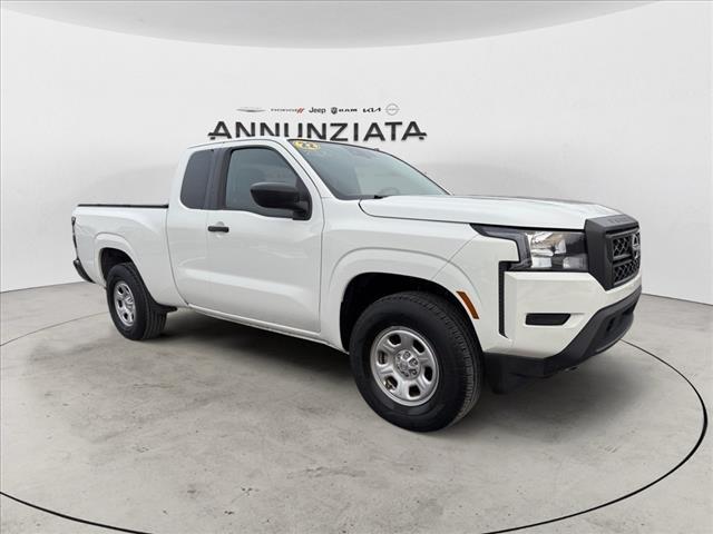 used 2022 Nissan Frontier car, priced at $26,800