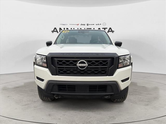 used 2022 Nissan Frontier car, priced at $26,800