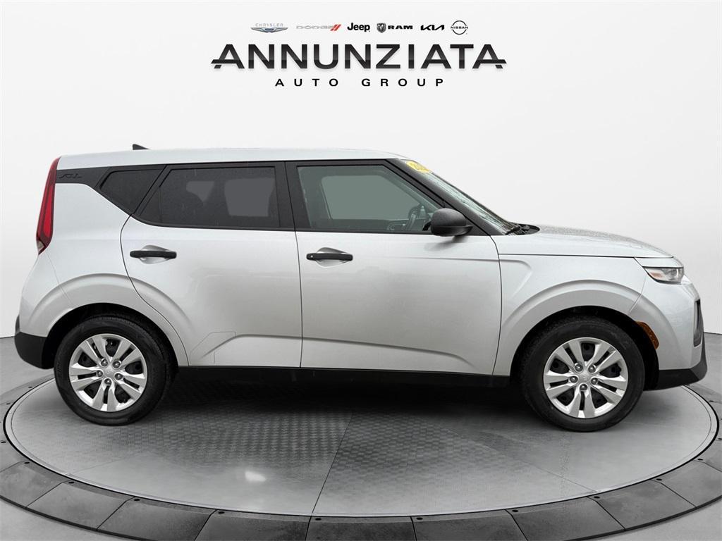 used 2021 Kia Soul car, priced at $14,899