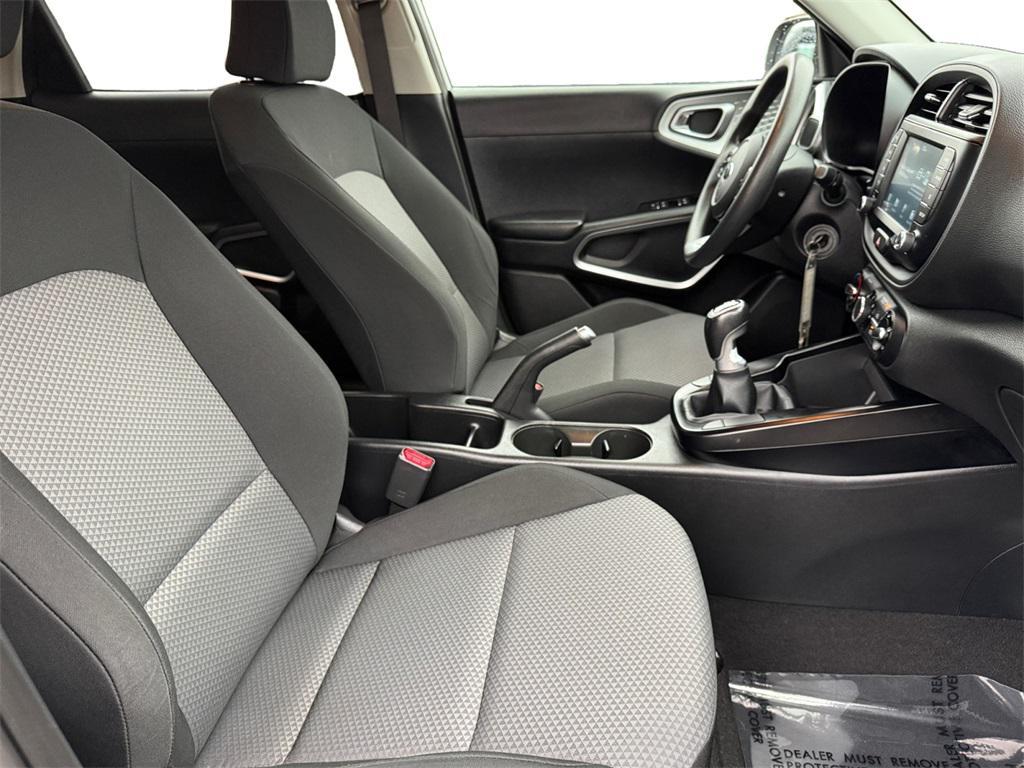 used 2021 Kia Soul car, priced at $14,899