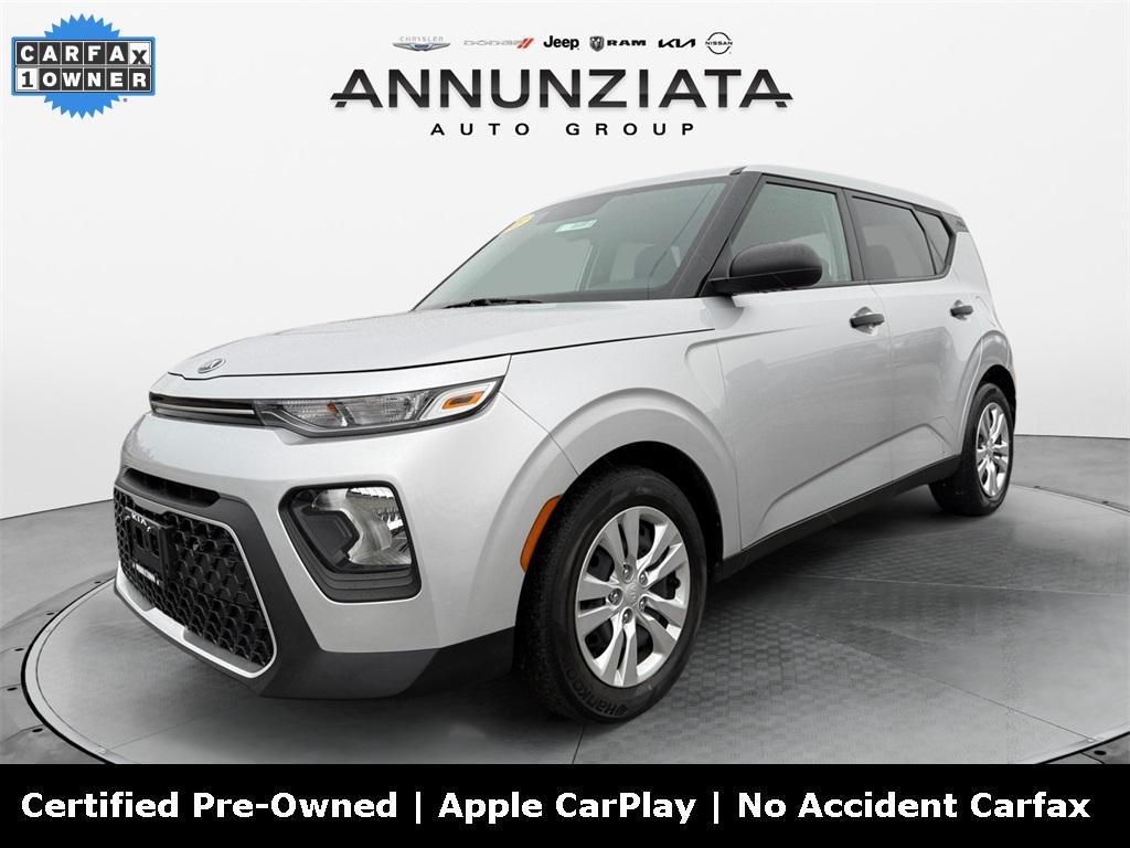 used 2021 Kia Soul car, priced at $14,899
