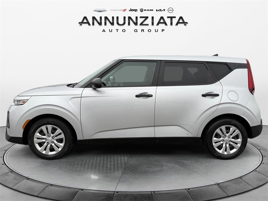 used 2021 Kia Soul car, priced at $14,899