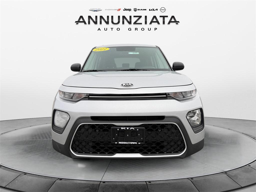 used 2021 Kia Soul car, priced at $14,899