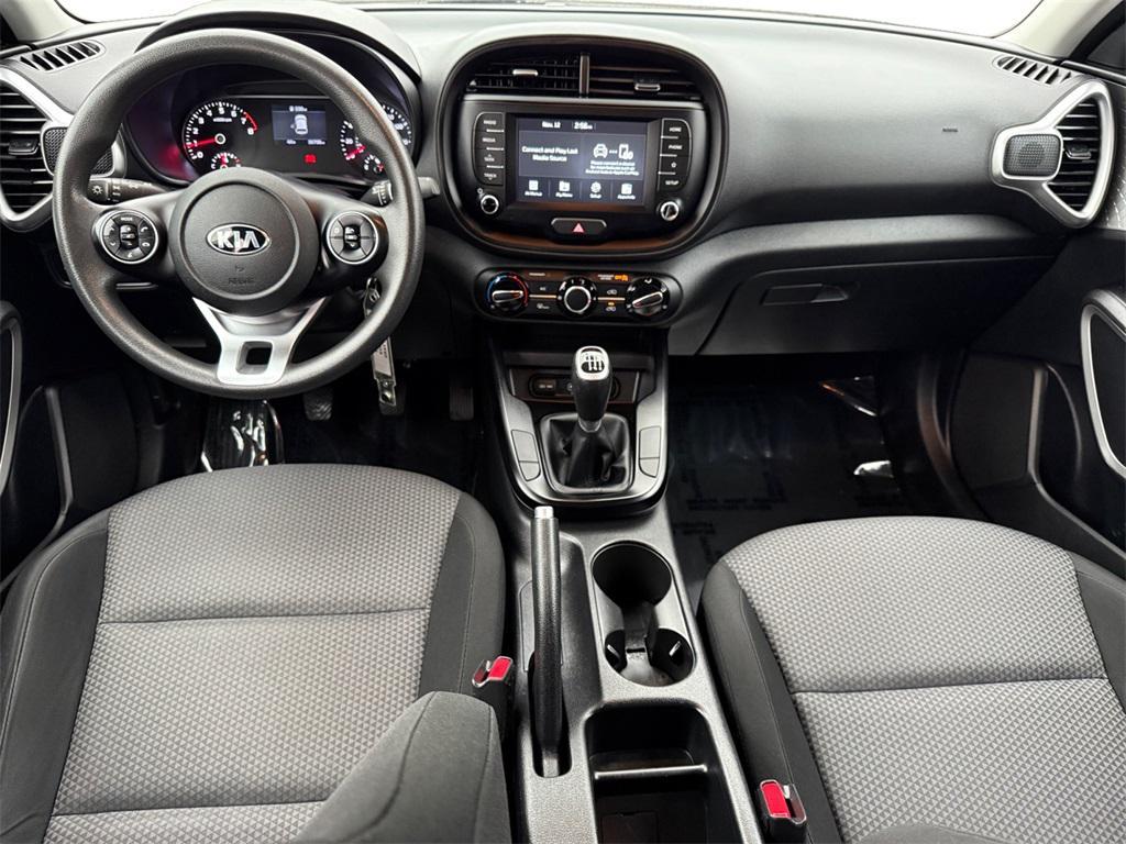 used 2021 Kia Soul car, priced at $14,899