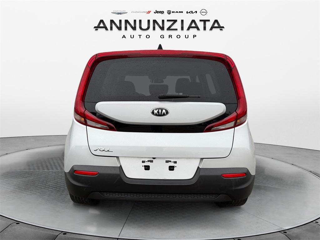 used 2021 Kia Soul car, priced at $14,899