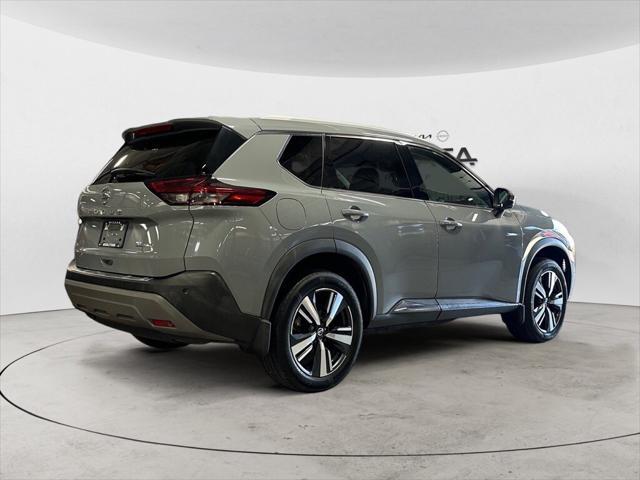 used 2021 Nissan Rogue car, priced at $24,888