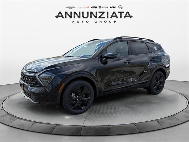 new 2025 Kia Sportage car, priced at $35,670
