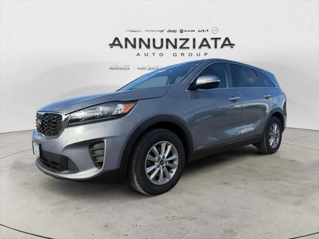 used 2020 Kia Sorento car, priced at $16,900