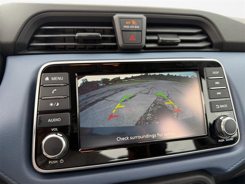 new 2025 Nissan Versa car, priced at $21,100