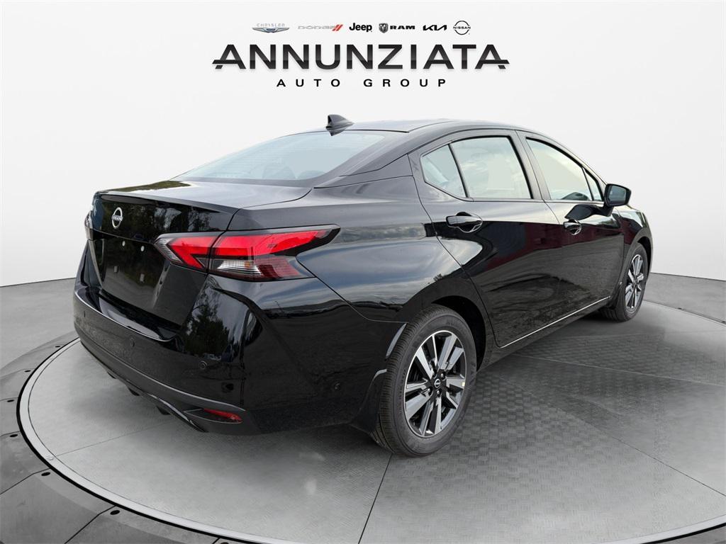 new 2025 Nissan Versa car, priced at $21,100