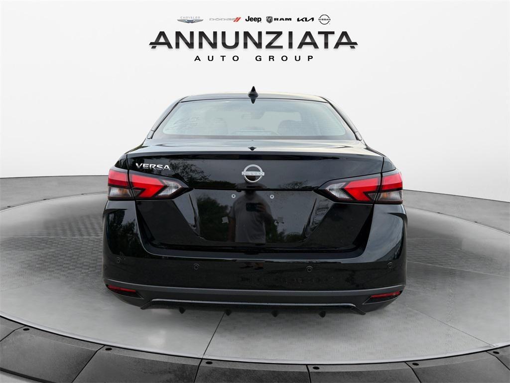 new 2025 Nissan Versa car, priced at $21,100