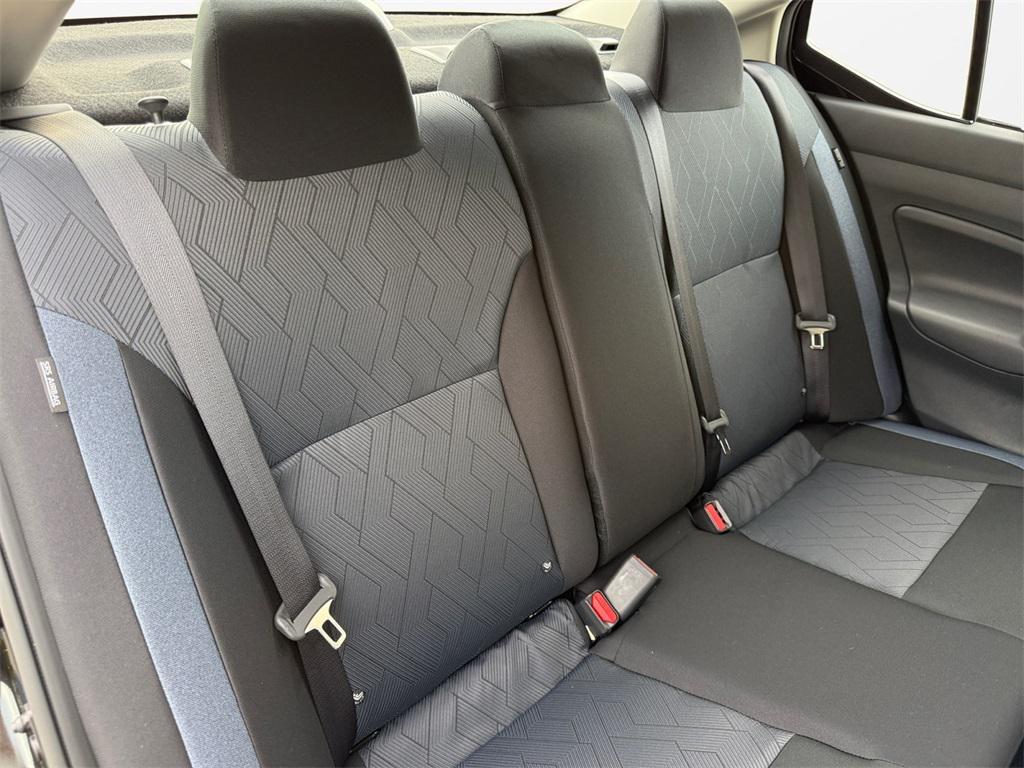 new 2025 Nissan Versa car, priced at $21,100