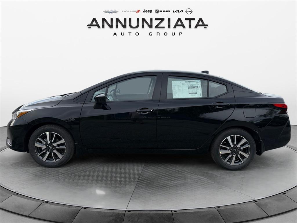 new 2025 Nissan Versa car, priced at $21,100