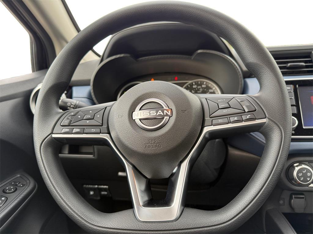 new 2025 Nissan Versa car, priced at $21,100