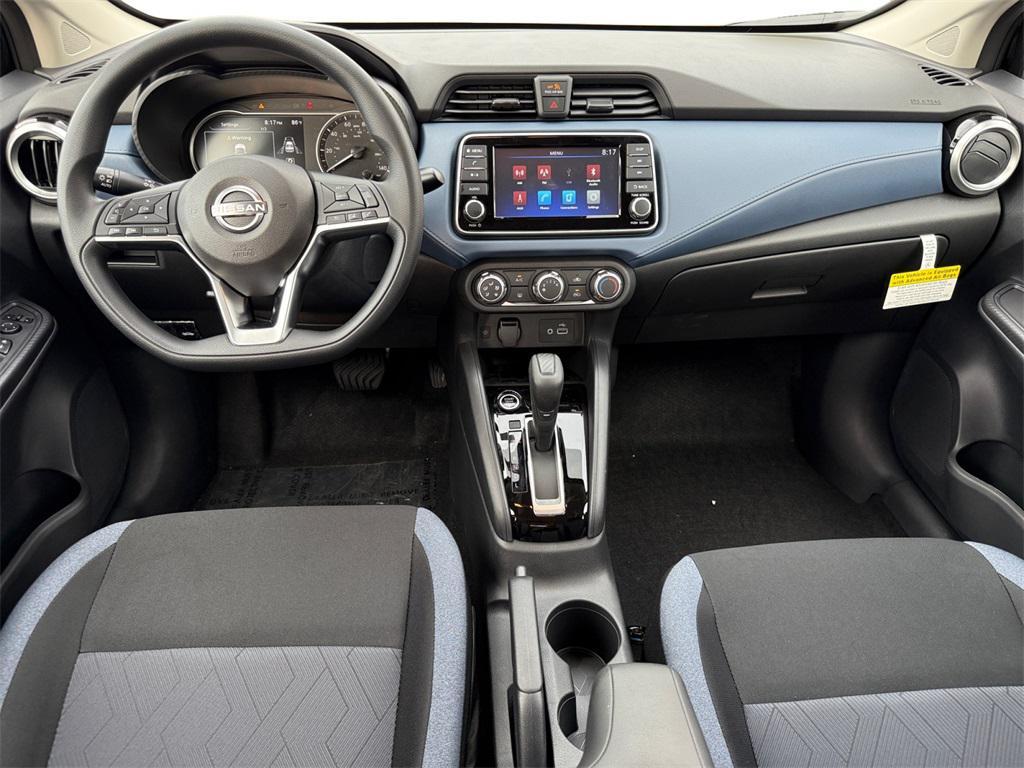new 2025 Nissan Versa car, priced at $21,100