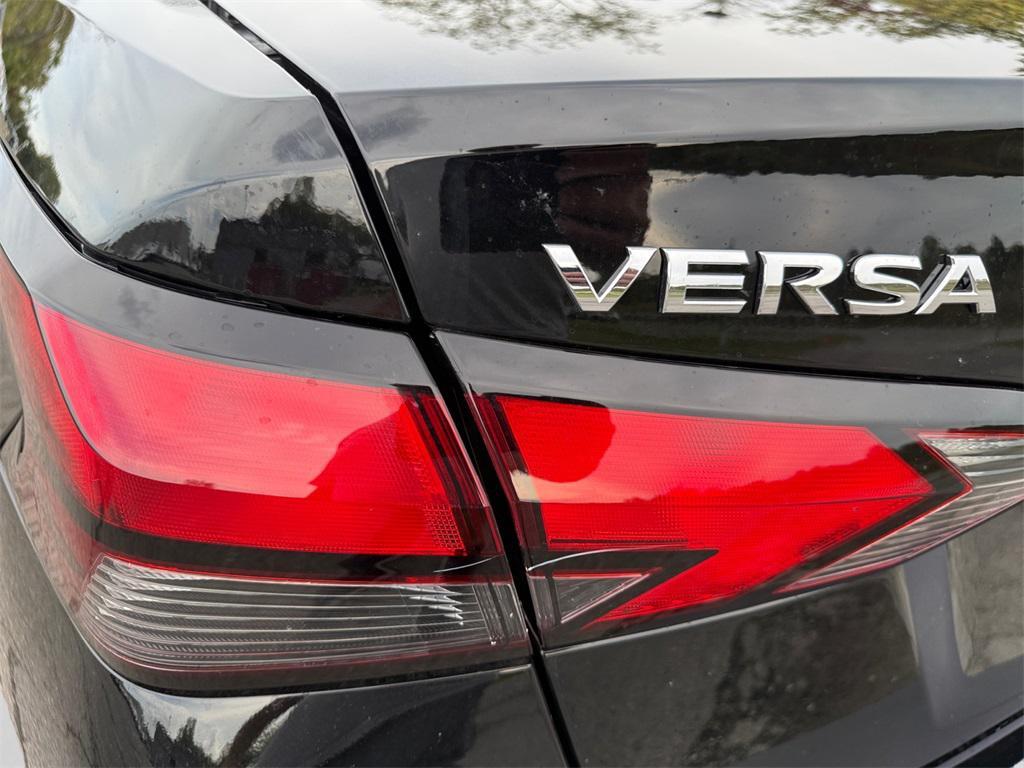 new 2025 Nissan Versa car, priced at $21,100