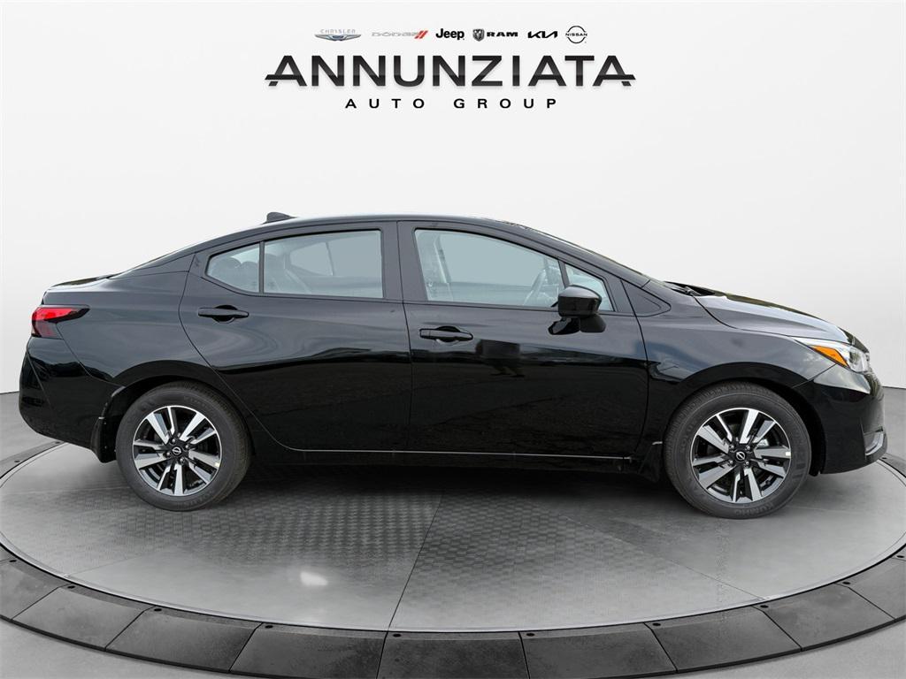 new 2025 Nissan Versa car, priced at $21,100