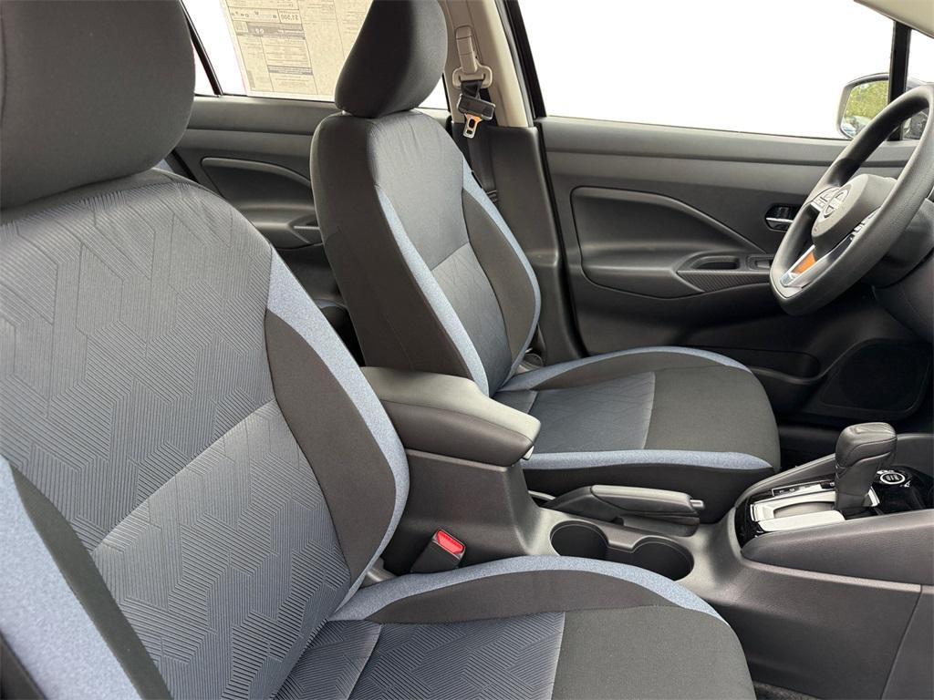 new 2025 Nissan Versa car, priced at $21,100