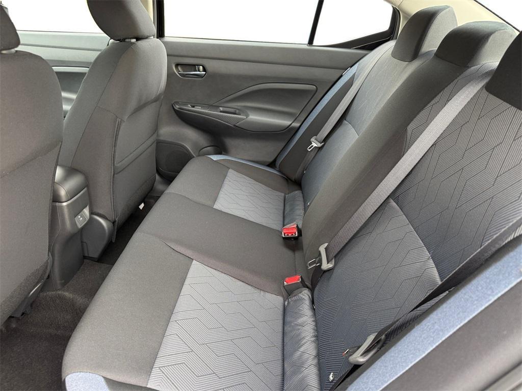 new 2025 Nissan Versa car, priced at $21,100