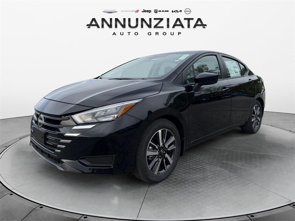 new 2025 Nissan Versa car, priced at $22,050
