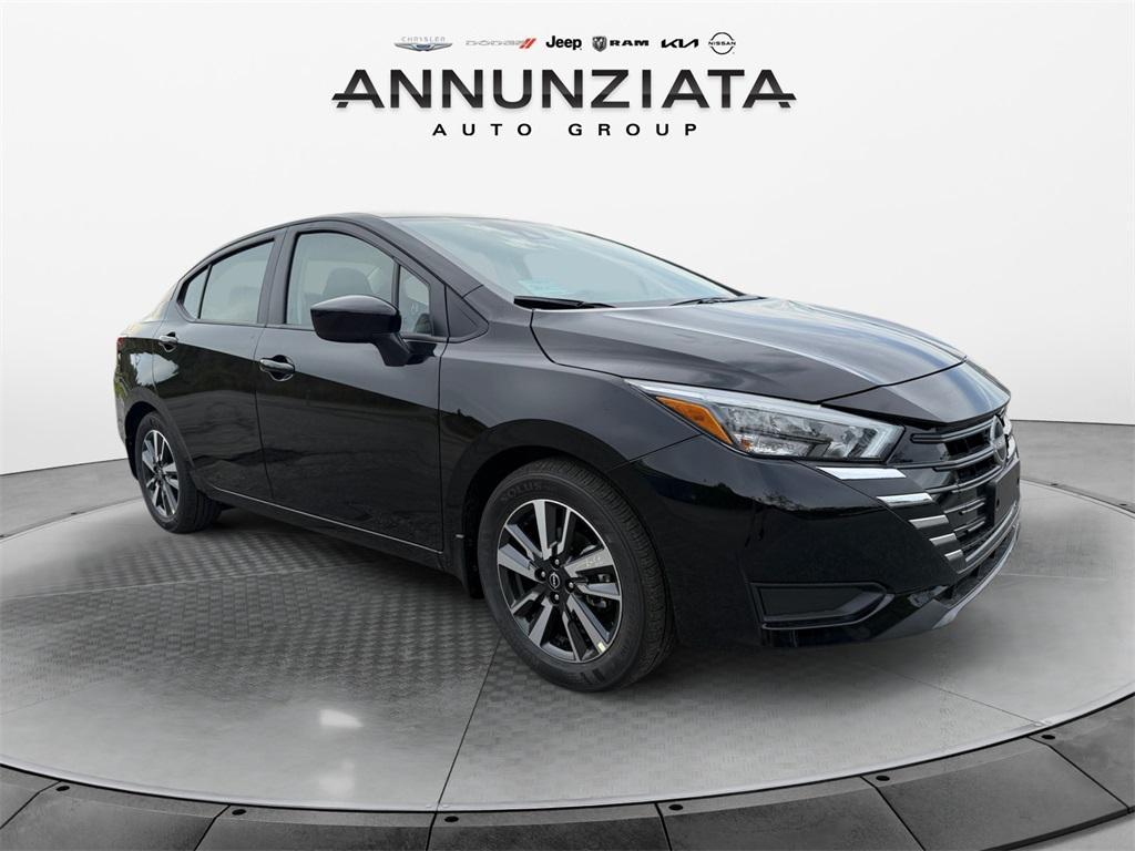 new 2025 Nissan Versa car, priced at $21,100
