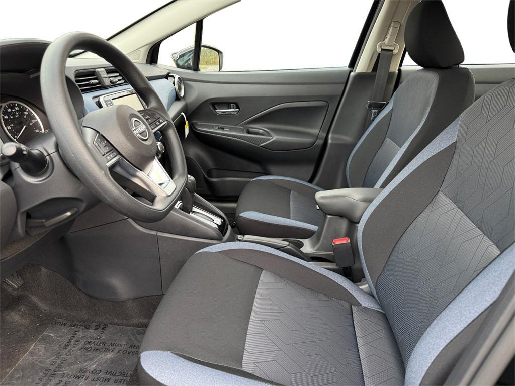 new 2025 Nissan Versa car, priced at $21,100
