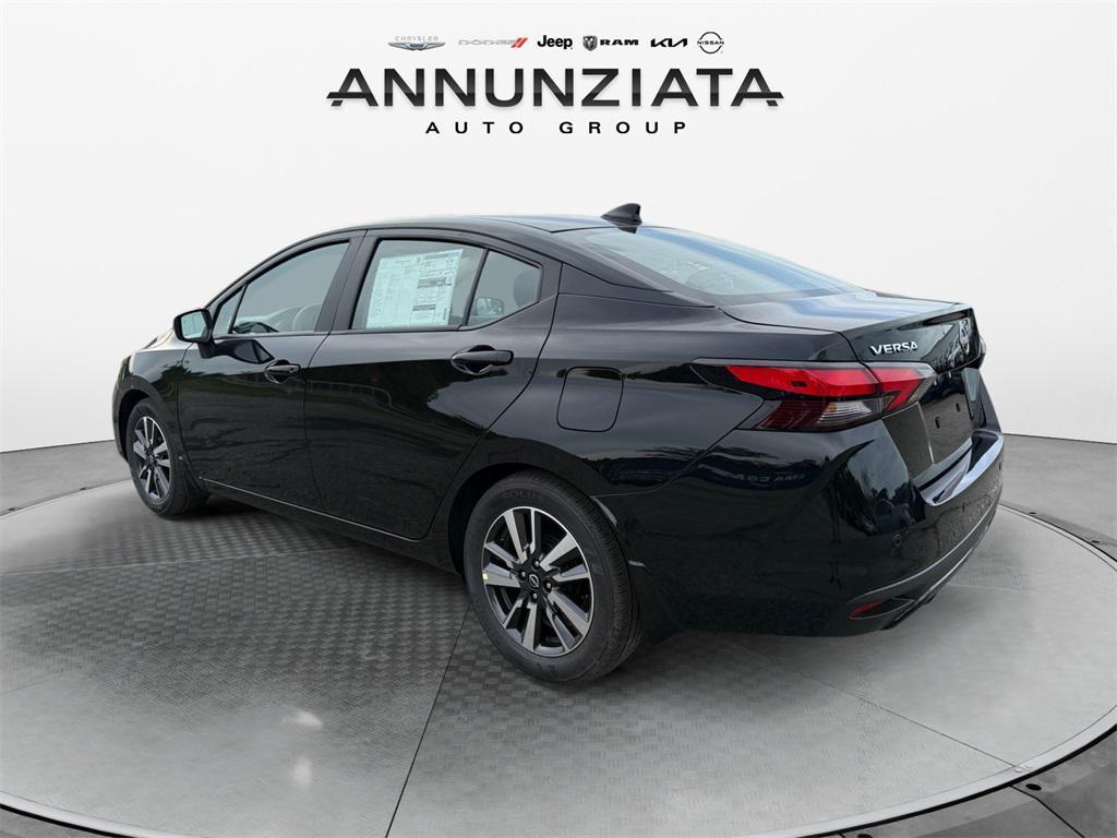 new 2025 Nissan Versa car, priced at $21,100