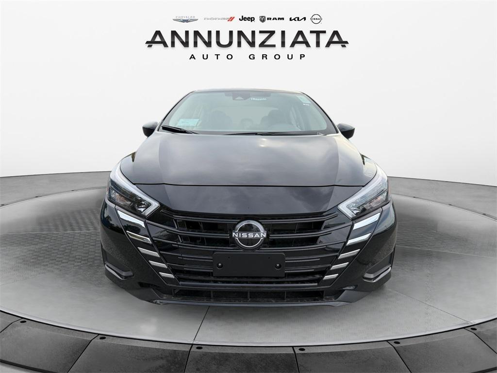 new 2025 Nissan Versa car, priced at $21,100