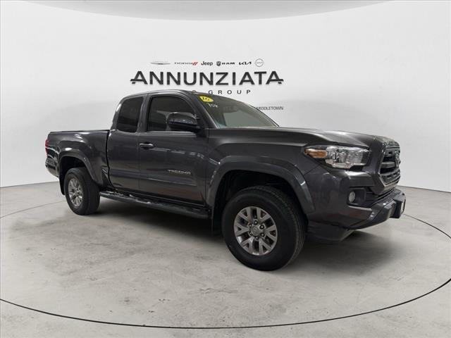 used 2016 Toyota Tacoma car, priced at $23,500