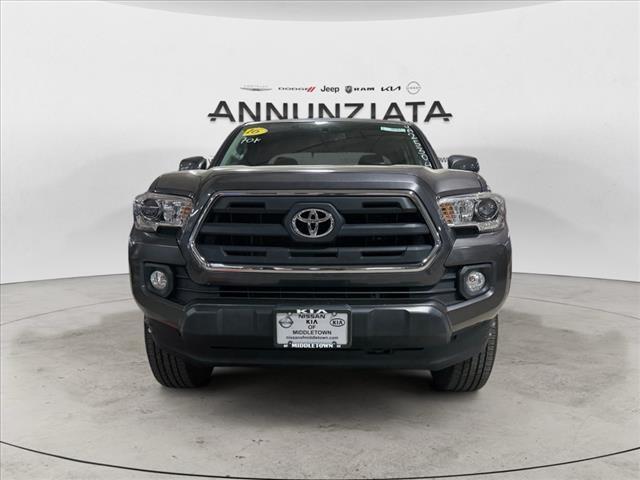 used 2016 Toyota Tacoma car, priced at $23,500