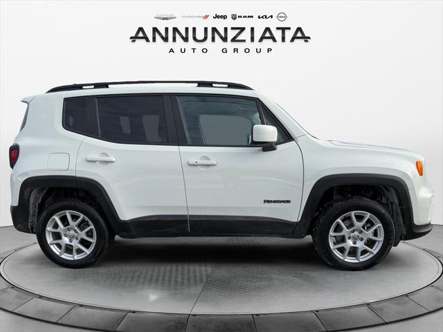 used 2021 Jeep Renegade car, priced at $16,391