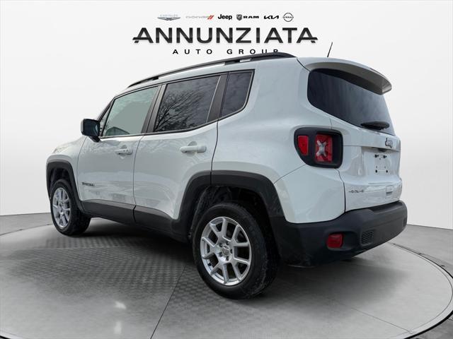 used 2021 Jeep Renegade car, priced at $16,391