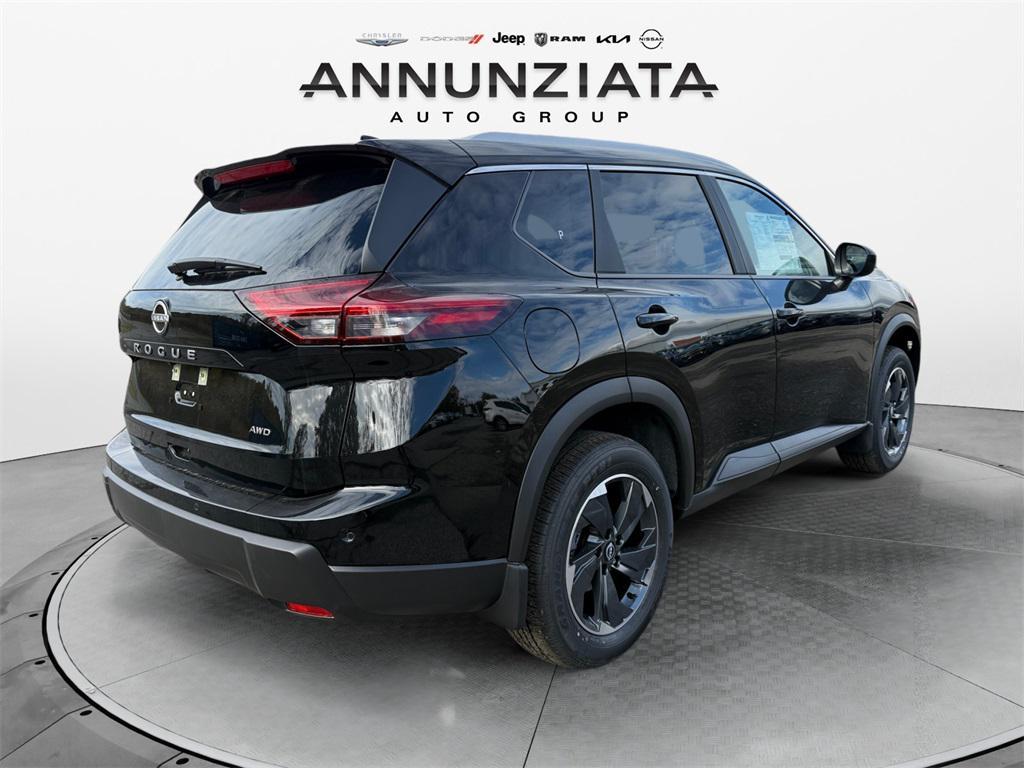 new 2026 Nissan Rogue car, priced at $32,855