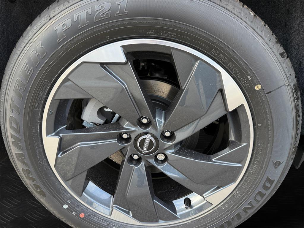 new 2026 Nissan Rogue car, priced at $32,855