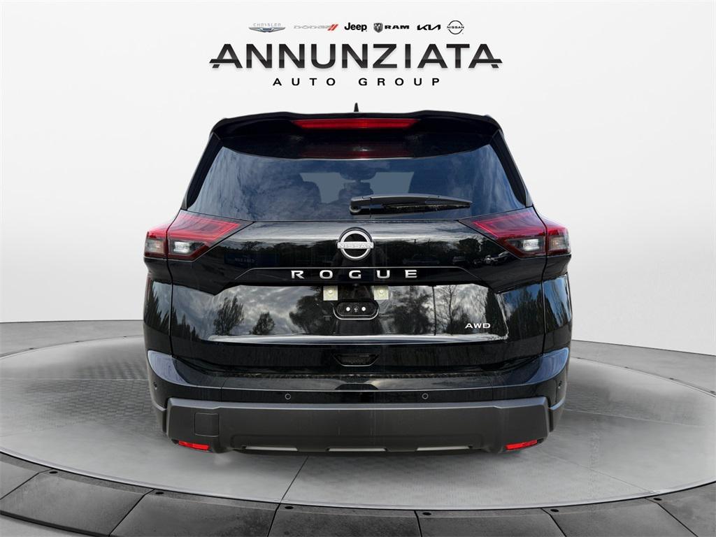 new 2026 Nissan Rogue car, priced at $32,855
