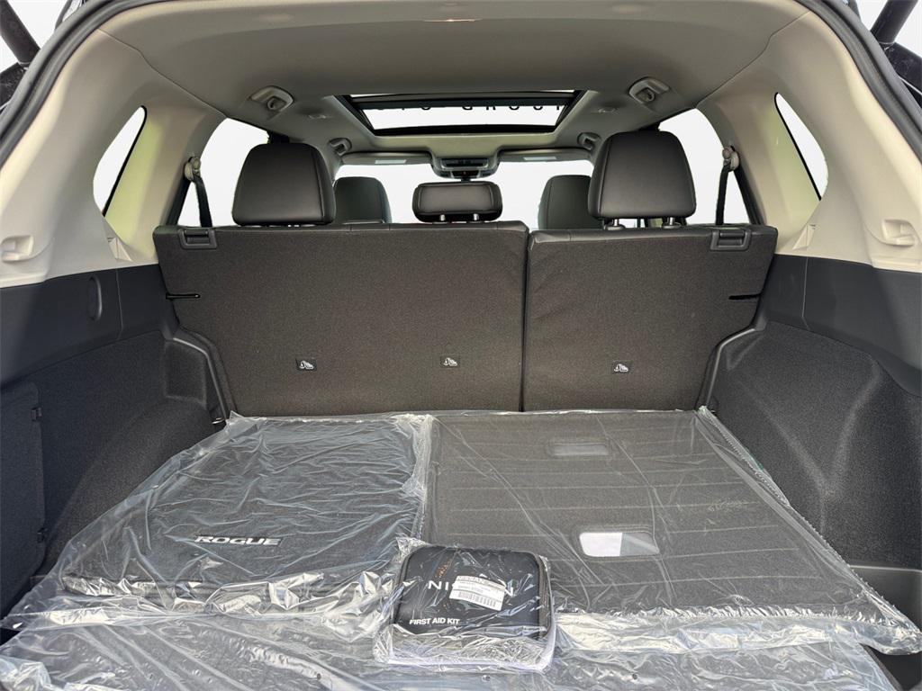 new 2026 Nissan Rogue car, priced at $32,855