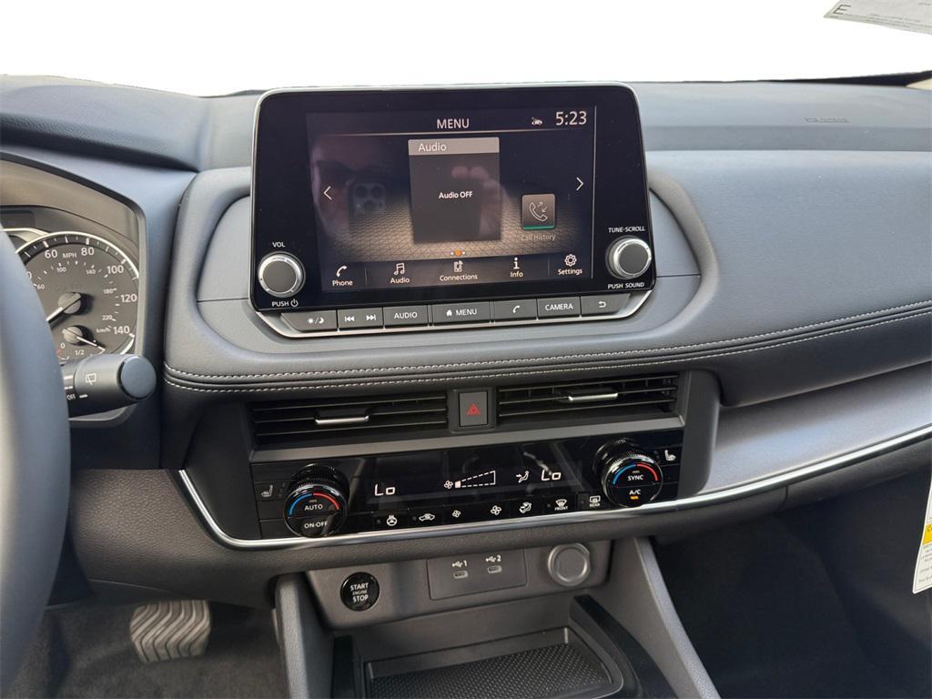 new 2026 Nissan Rogue car, priced at $32,855