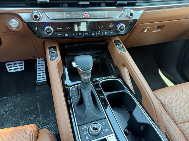 new 2025 Kia Telluride car, priced at $52,500