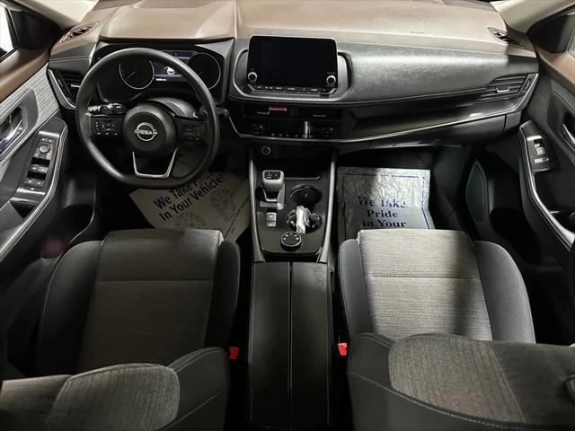 used 2023 Nissan Rogue car, priced at $22,500