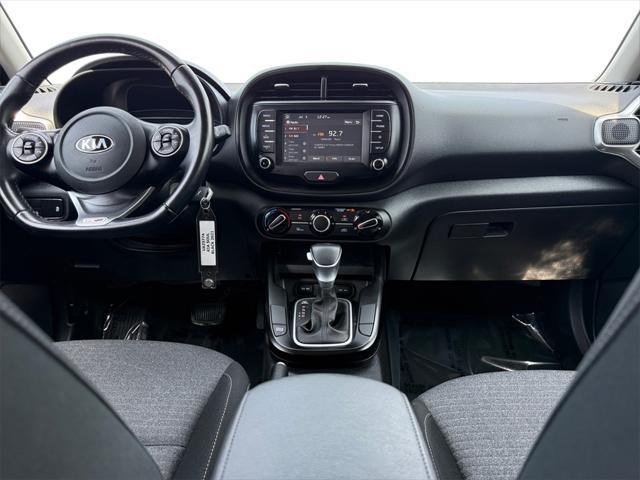 used 2021 Kia Soul car, priced at $15,900