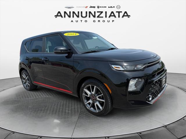 used 2021 Kia Soul car, priced at $15,900