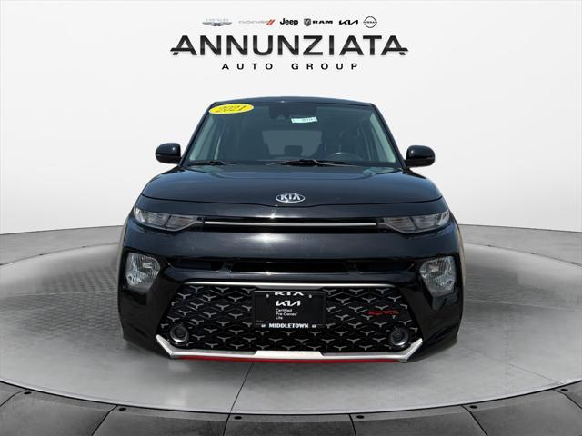 used 2021 Kia Soul car, priced at $15,900