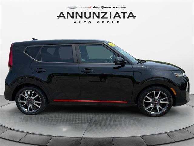 used 2021 Kia Soul car, priced at $15,900
