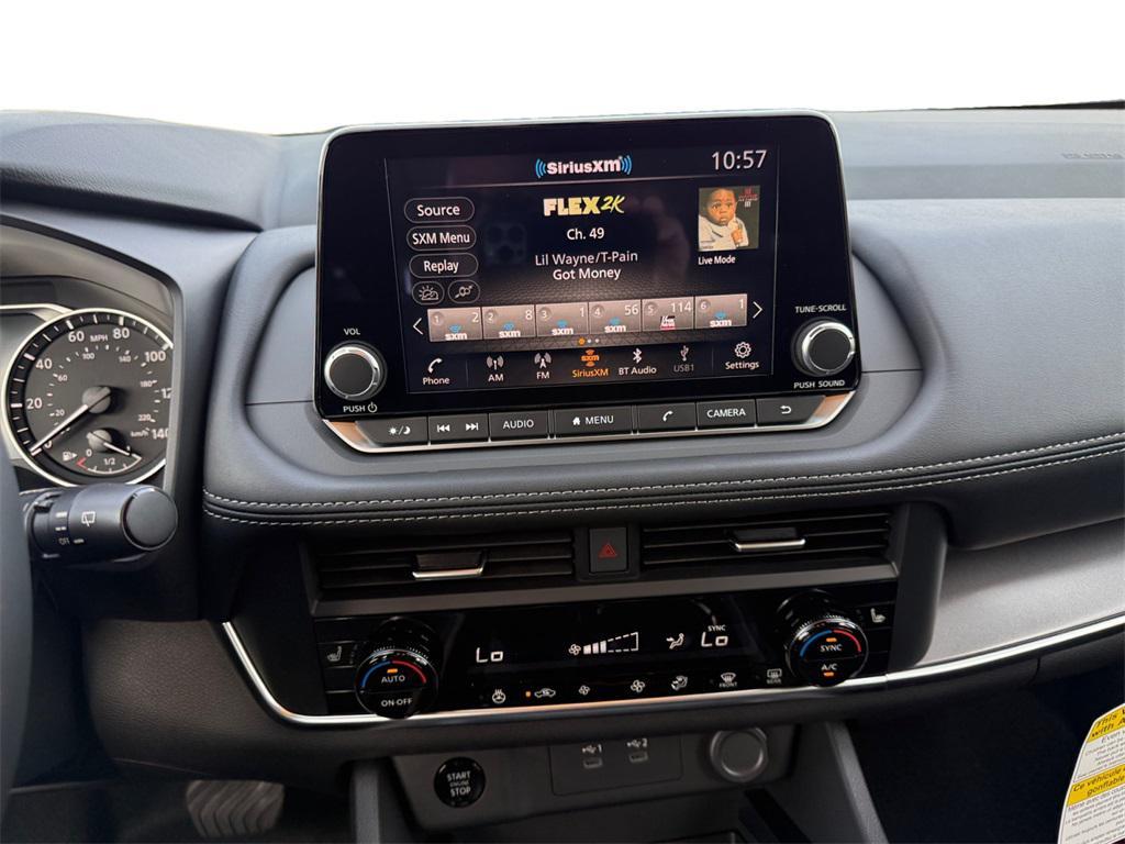 new 2026 Nissan Rogue car, priced at $34,100