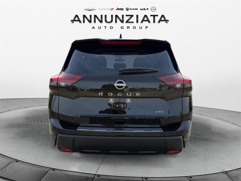 new 2026 Nissan Rogue car, priced at $34,100