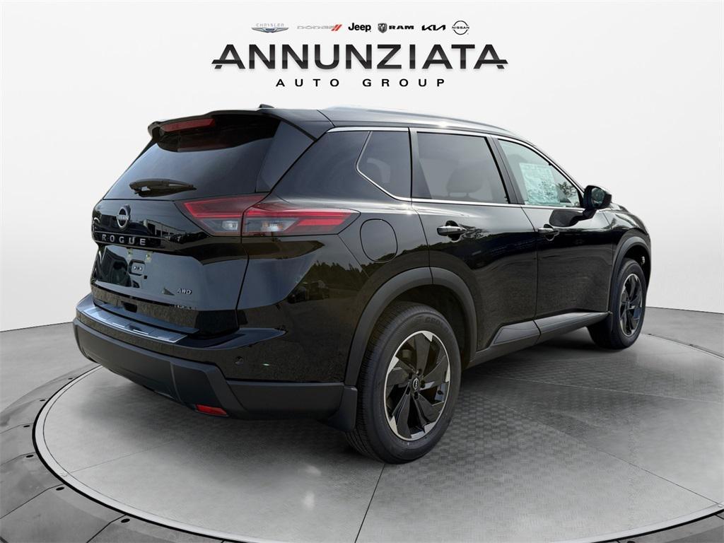 new 2026 Nissan Rogue car, priced at $34,100