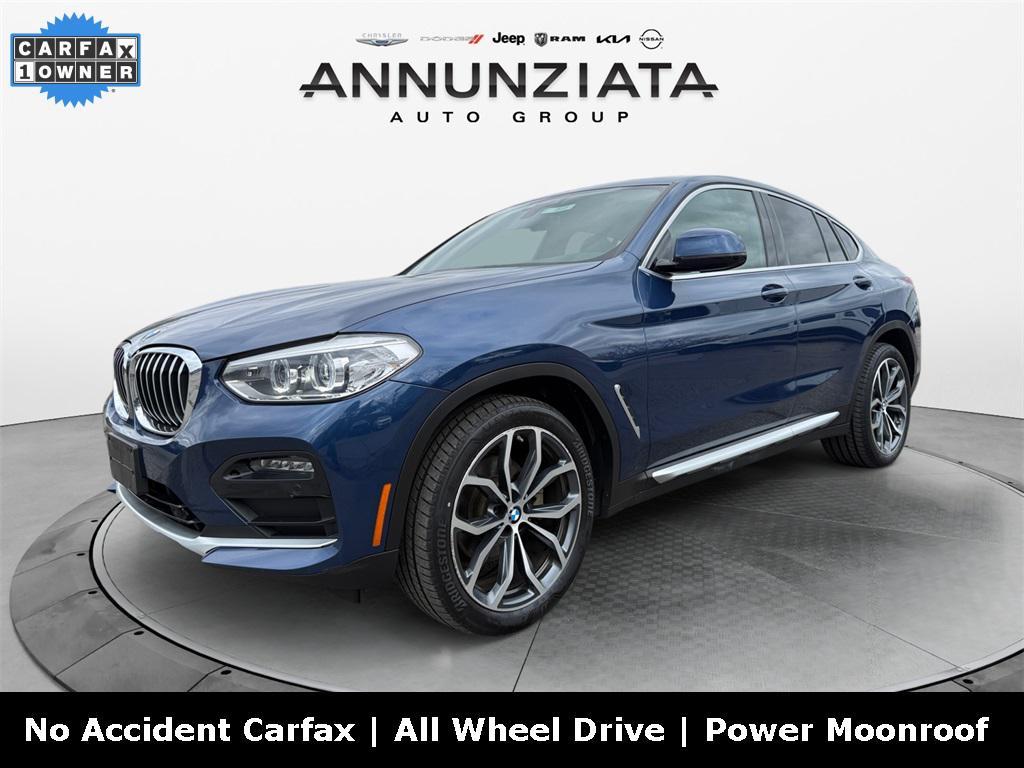 used 2020 BMW X4 car, priced at $25,999