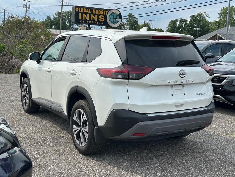 used 2023 Nissan Rogue car, priced at $26,999